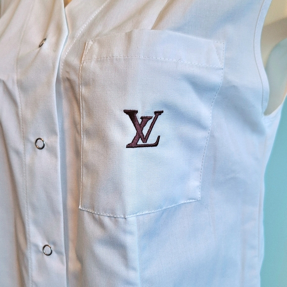 Louis Vuitton workshop uniform vest - Picture 5 of 8